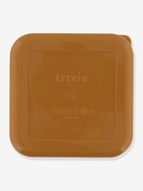 TRIXIE lunchbox blauw+geel+groen+nude+sinaasappel - vertbaudet enfant 