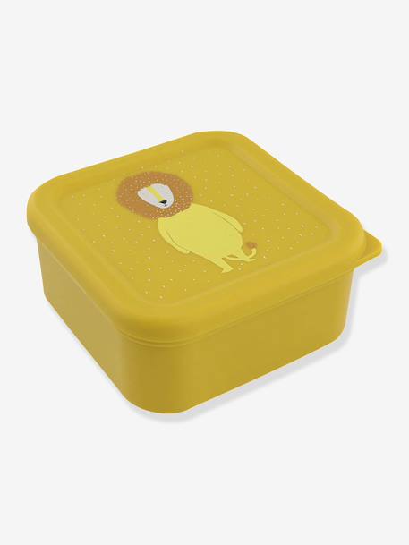 TRIXIE lunchbox blauw+geel+groen+nude+sinaasappel - vertbaudet enfant 