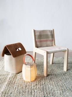 Linge de maison et décoration-Décoration-Tapis-Panier HOUSE