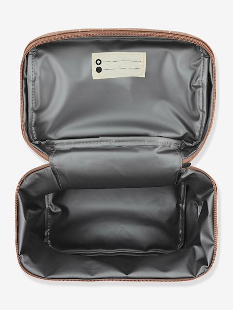 Sac-repas isotherme bleu+Dino+Mr Lion+rose nude - vertbaudet enfant 