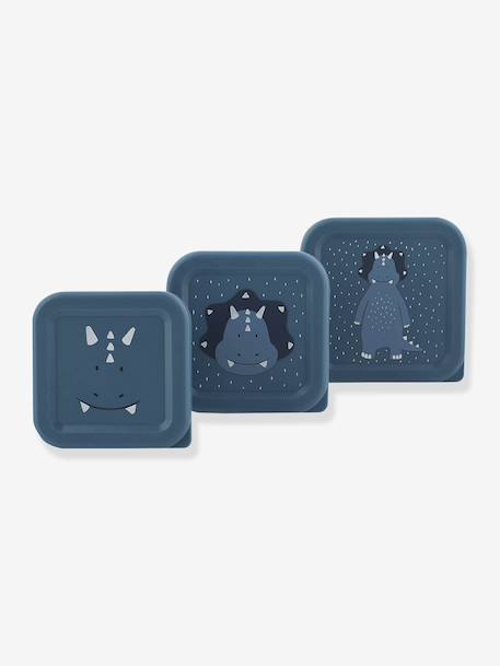 TRIXIE lunchbox blauw+geel+groen+nude+sinaasappel - vertbaudet enfant 