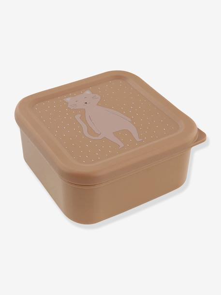 TRIXIE lunchbox blauw+geel+groen+nude+sinaasappel - vertbaudet enfant 