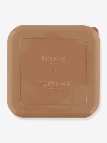 TRIXIE lunchbox blauw+geel+groen+nude+sinaasappel - vertbaudet enfant 