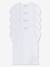 Lot 4 T-shirts maillot de corps BASICS BLANC - vertbaudet enfant 