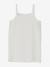 Lot 4 débardeurs maillot de corps BASICS BLANC - vertbaudet enfant 