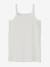 Lot 4 débardeurs maillot de corps BASICS BLANC - vertbaudet enfant 