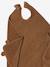 Badcape ouder/baby cappuccino+grijsblauw+karamel+okergeel+terracotta - vertbaudet enfant 