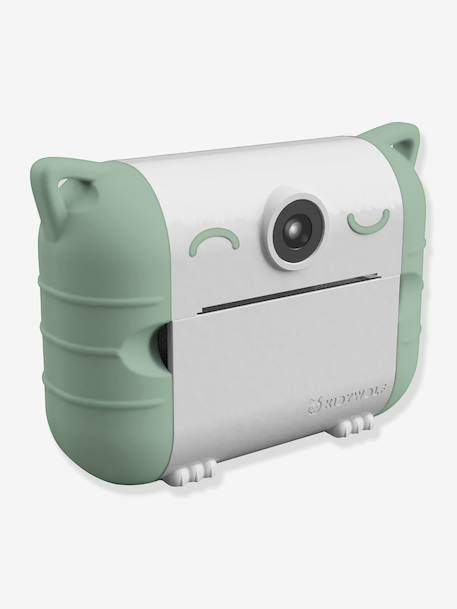 Instant camera Kidyprint - KIDYWOLF groen+rozen - vertbaudet enfant 