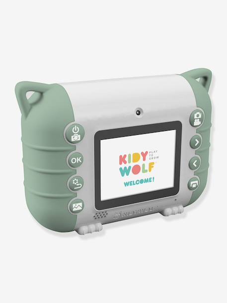 Instant camera Kidyprint - KIDYWOLF groen+rozen - vertbaudet enfant 