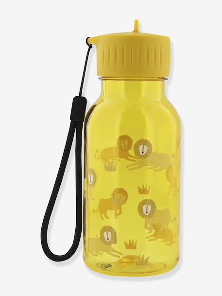 Gourde Tritan(TM) 350ml jaune+orange+rose nude+vert - vertbaudet enfant 