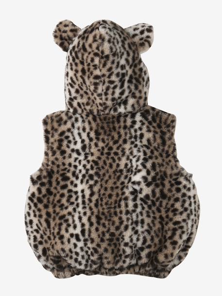 Déguisement bébé léopard beige - vertbaudet enfant 