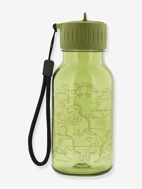 Gourde Tritan(TM) 350ml jaune+orange+rose nude+vert - vertbaudet enfant 