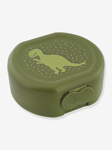 TRIXIE lunchbox met clip blauw+geel+groen+nude+sinaasappel - vertbaudet enfant 