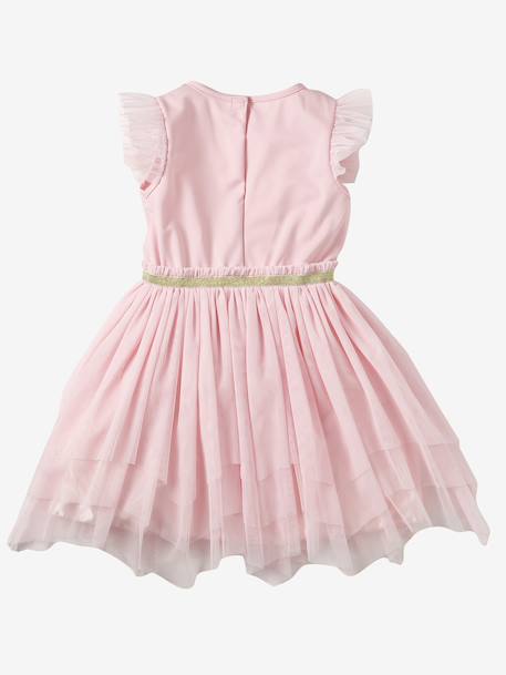 Verkleedjurk prinses Sterren blauw+rozen - vertbaudet enfant 