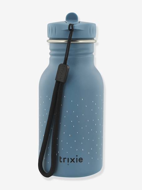 Fles 350 ml TRIXIE bruin+groen+ijsblauw+Mr Fox+Mr Lion+Mrs Rabbit+nude+petrolblauw+rood+rozen - vertbaudet enfant 