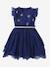 Verkleedjurk prinses Sterren blauw+rozen - vertbaudet enfant 