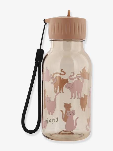 Gourde Tritan(TM) 350ml jaune+orange+rose nude+vert - vertbaudet enfant 