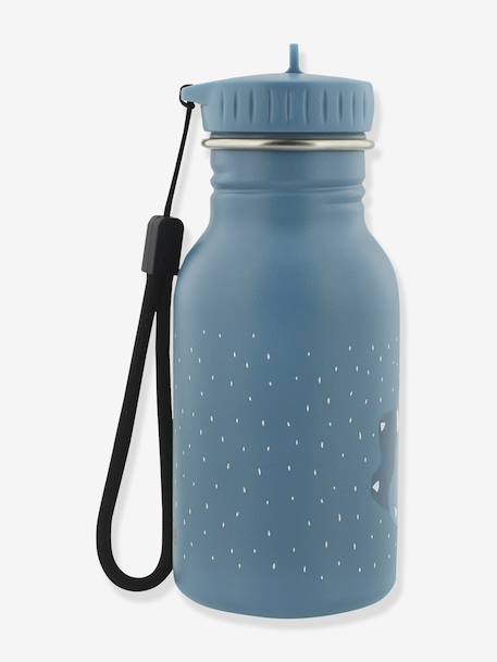 Fles 350 ml TRIXIE bruin+groen+ijsblauw+Mr Fox+Mr Lion+Mrs Rabbit+nude+petrolblauw+rood+rozen - vertbaudet enfant 