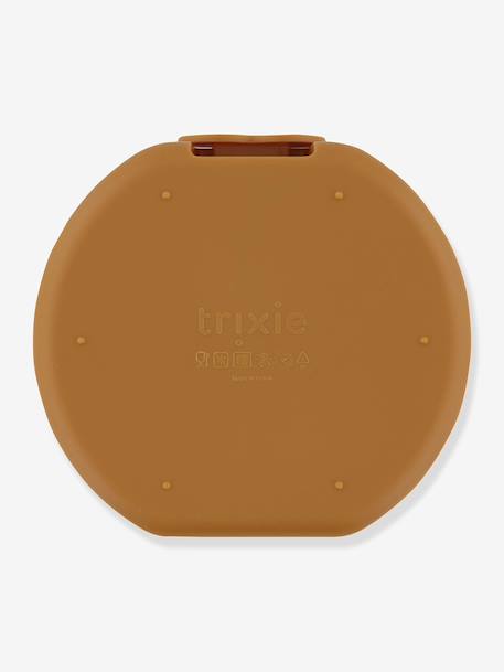 TRIXIE lunchbox met clip blauw+geel+groen+nude+sinaasappel - vertbaudet enfant 