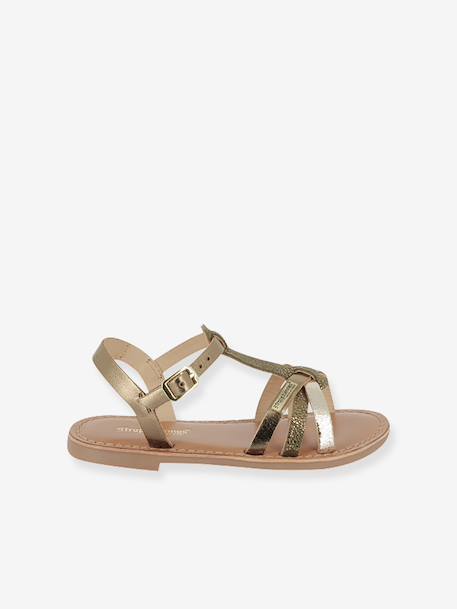Sandales cuir enfant Baguera PAR M. BELARBI marron - vertbaudet enfant 