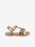 Sandales cuir enfant Baguera PAR M. BELARBI marron - vertbaudet enfant 