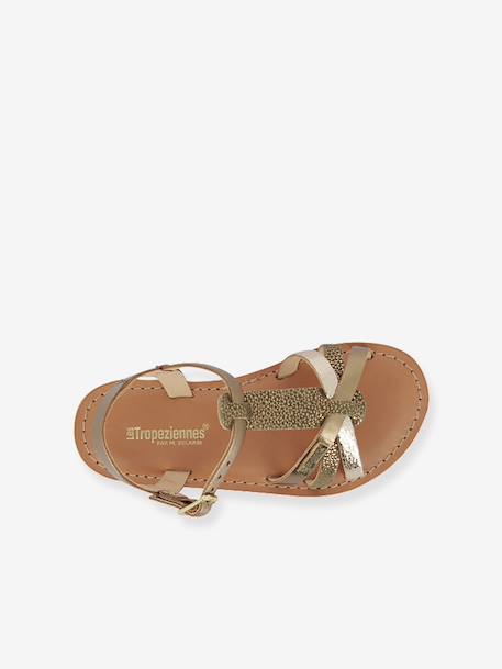 Sandales cuir enfant Baguera PAR M. BELARBI marron - vertbaudet enfant 