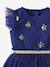 Verkleedjurk prinses Sterren blauw+rozen - vertbaudet enfant 