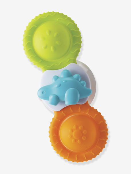 INFANTINO siliconen 'spinners' set meerkleurig - vertbaudet enfant 