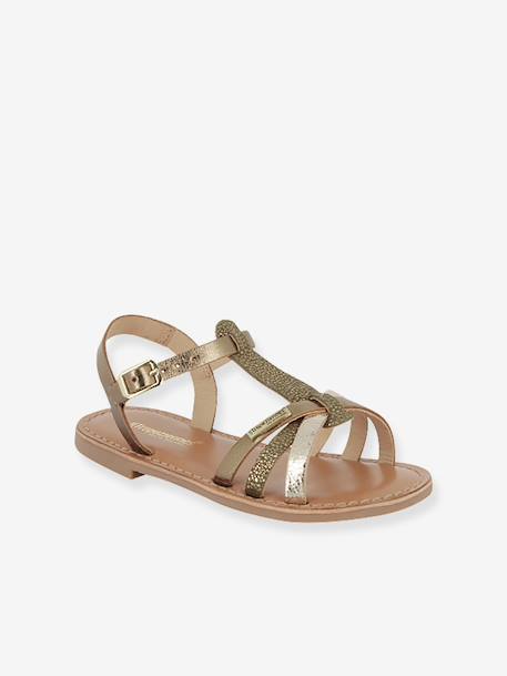 Sandales cuir enfant Baguera PAR M. BELARBI marron - vertbaudet enfant 