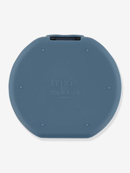 Boite à goûter à clip bleu+jaune+orange+rose nude+vert - vertbaudet enfant 