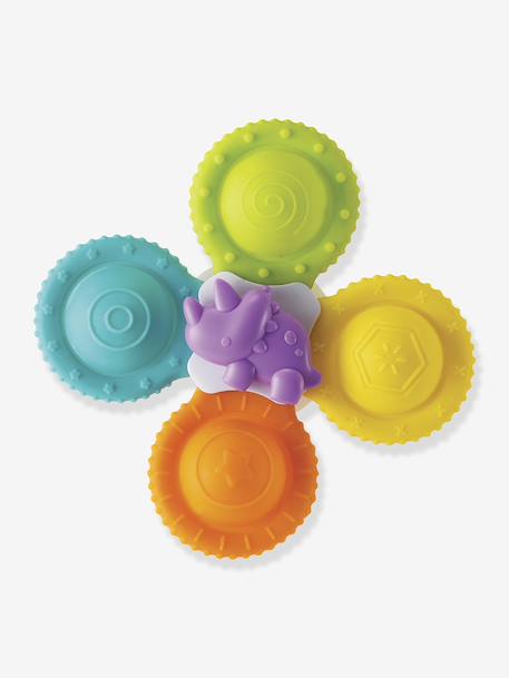 INFANTINO siliconen 'spinners' set meerkleurig - vertbaudet enfant 