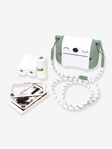 Instant camera Kidyprint - KIDYWOLF groen+rozen - vertbaudet enfant 