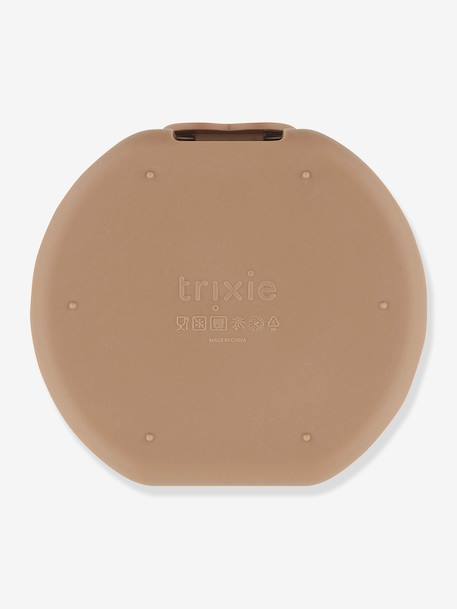 Boite à goûter à clip bleu+jaune+orange+rose nude+vert - vertbaudet enfant 