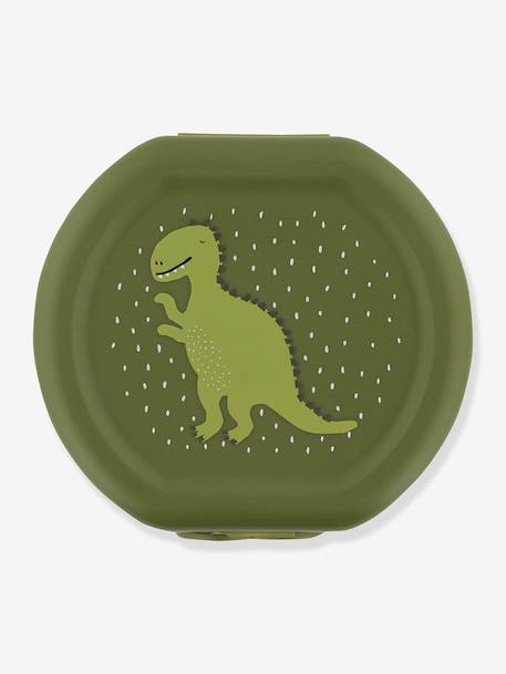 Boite à goûter à clip bleu+jaune+orange+rose nude+vert - vertbaudet enfant 