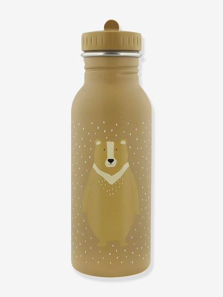 Gourde 500 ml bleu+JAUNE MOYEN UNI AVEC DECOR+lilas+marron+Mr Crocodile+Mr Fox+Mrs Rabbit+rose+rose nude+vert - vertbaudet enfant 