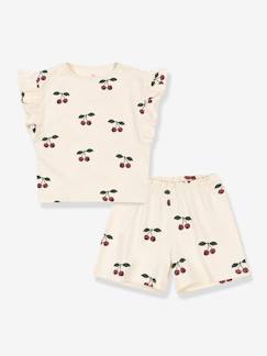 -Ensemble t-shirt + short enfant Lin Set Gots