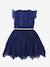 Verkleedjurk prinses Sterren blauw+rozen - vertbaudet enfant 
