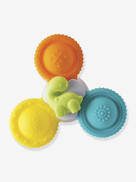 INFANTINO siliconen 'spinners' set meerkleurig - vertbaudet enfant 