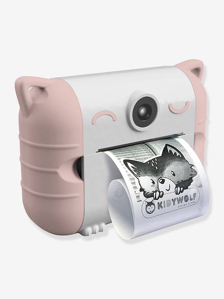 Instant camera Kidyprint - KIDYWOLF groen+rozen - vertbaudet enfant 