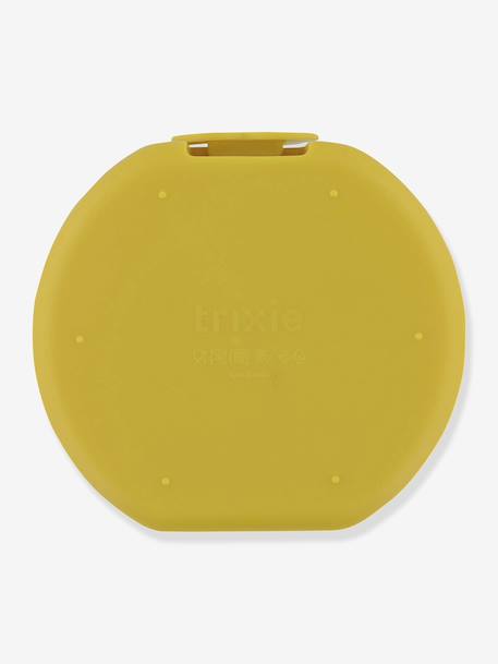 Boite à goûter à clip bleu+jaune+orange+rose nude+vert - vertbaudet enfant 