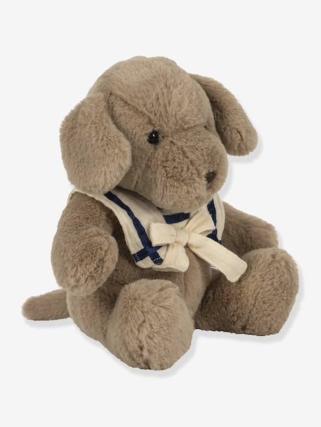 Luca sailor peluche chien marron - vertbaudet enfant 