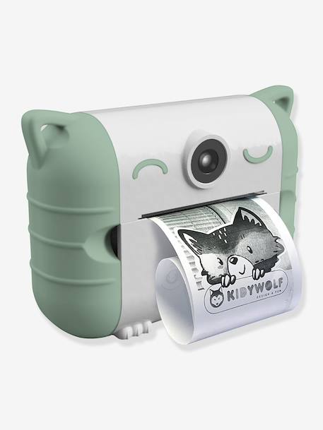 Instant camera Kidyprint - KIDYWOLF groen+rozen - vertbaudet enfant 