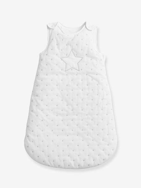Gigoteuse PLUIE D'ETOILES BLANC IMPRIME - vertbaudet enfant 