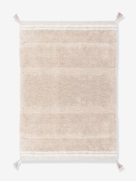 Tapis Bloom rose nude - vertbaudet enfant 
