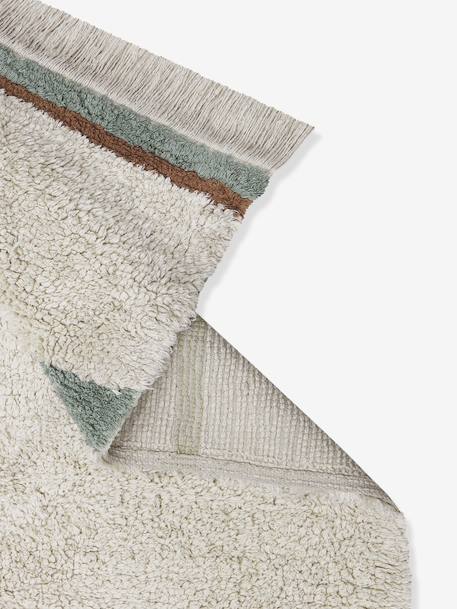 Tapis Lanes rayé beige - vertbaudet enfant 
