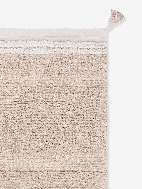 Tapis Bloom rose nude - vertbaudet enfant 