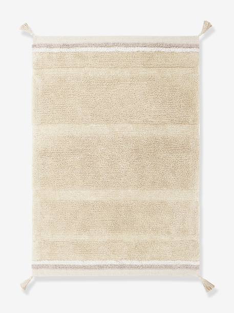 Tapis Bloom cappuccino - vertbaudet enfant 