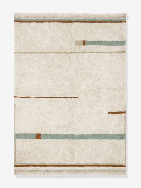 Tapijt Lanes LORENA CANALS beige, gestreept - vertbaudet enfant 