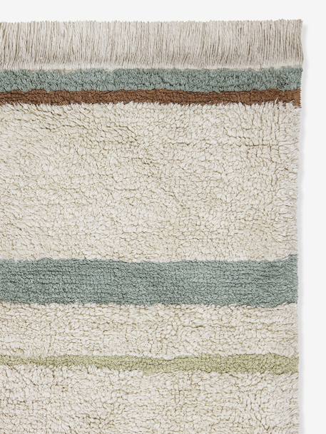 Tapijt Lanes LORENA CANALS beige, gestreept - vertbaudet enfant 