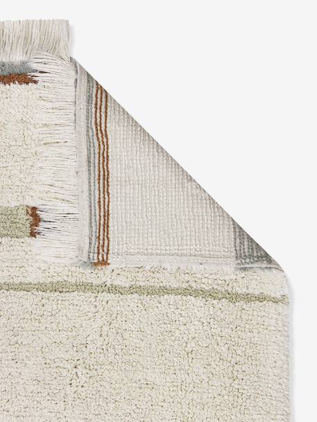 Tapijt Lanes LORENA CANALS beige, gestreept - vertbaudet enfant 